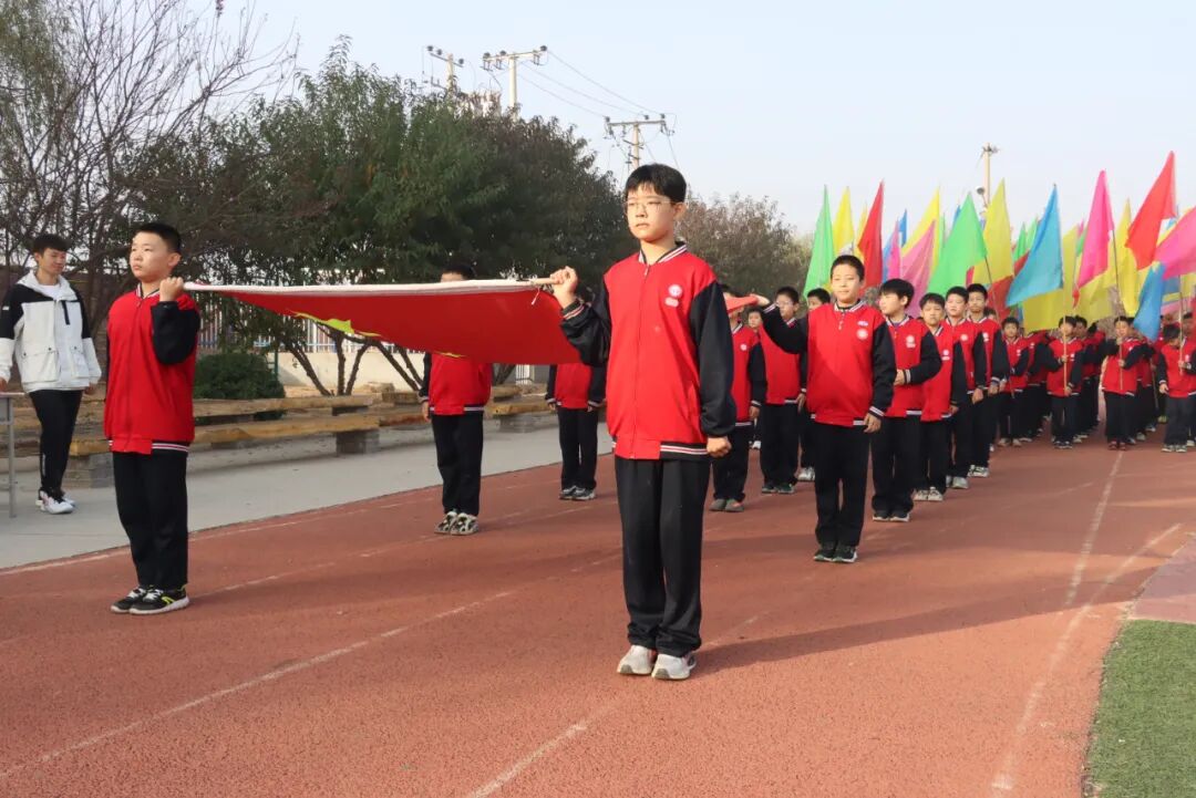 奔跑吧！少年！——记同华小学部秋季运动会