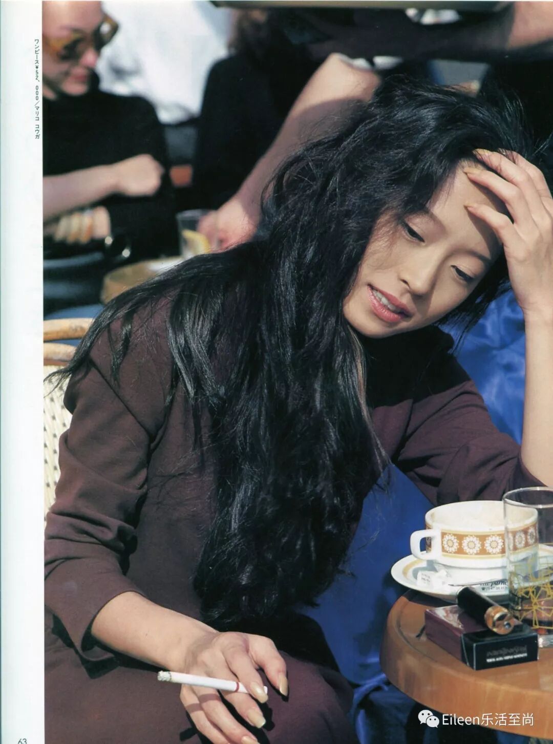 媲美王祖贤 男友却劈腿梅艳芳 昭和歌姬为情割腕险凋落 Eileen乐活至尚 微信公众号文章阅读 Wemp