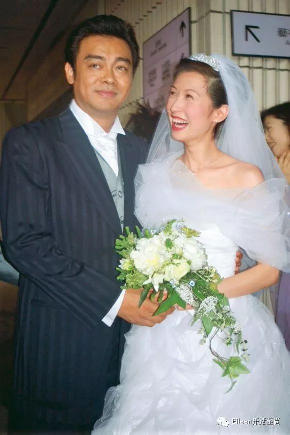 51歲港姐明媚如少女，影帝老公寵妻20年，丁克婚姻相守如初見 娛樂 第59張