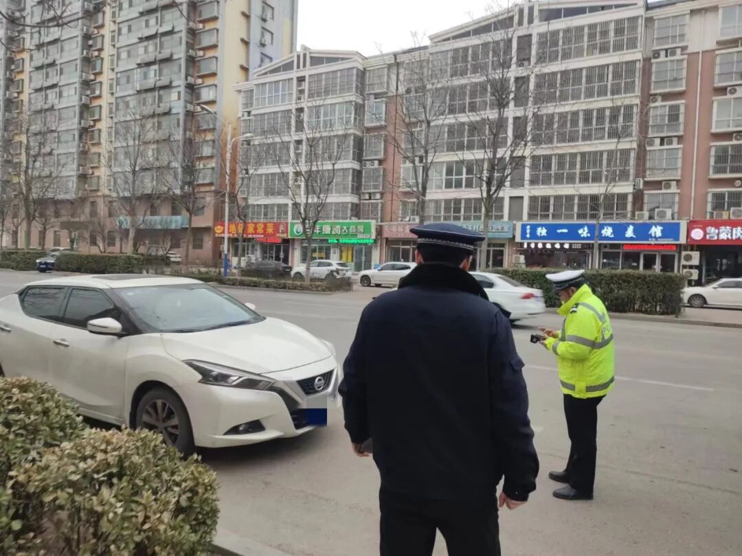 茌平城警联动助力城市文明环境再提升