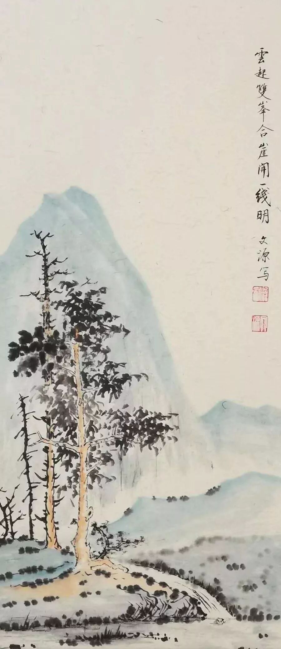 登牛头山