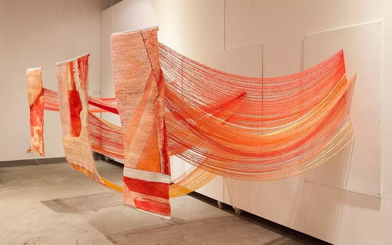 2017中国美术学院雕塑与公共艺术学院纤维艺术系毕业展