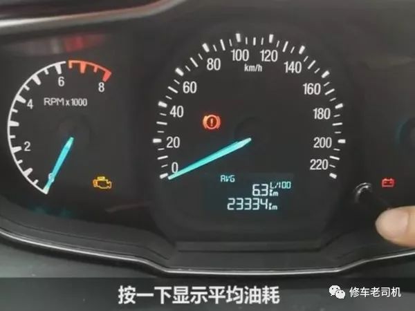 汽車電瓶沒電儀表症狀_汽車各種儀表指示燈_汽車儀表盤