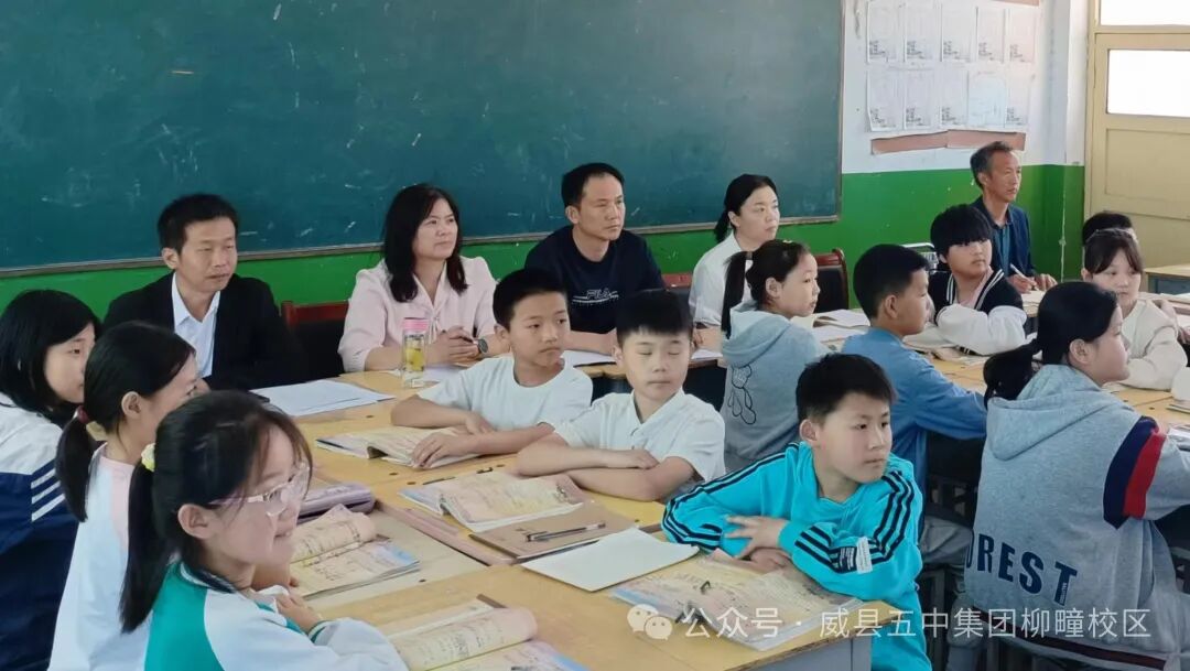 河北威县:柳疃中心小学承办侯贯片区小学语文赛课活动
