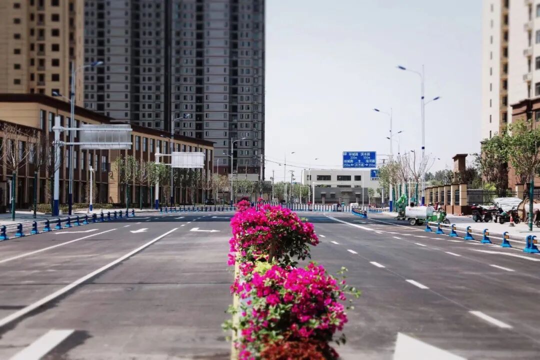 【主动回应】阜南城区道路通车-阜南县政府信息公开