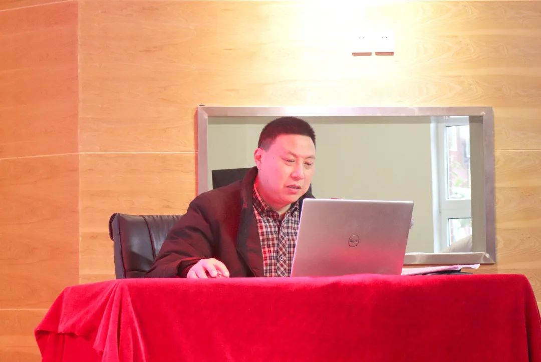 我校组织学习贯彻党的二十大精神宣讲会 我校组织学习贯彻党的二十大精神宣讲会
