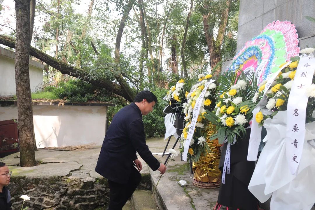 我校开展清明节主题系列教育活动