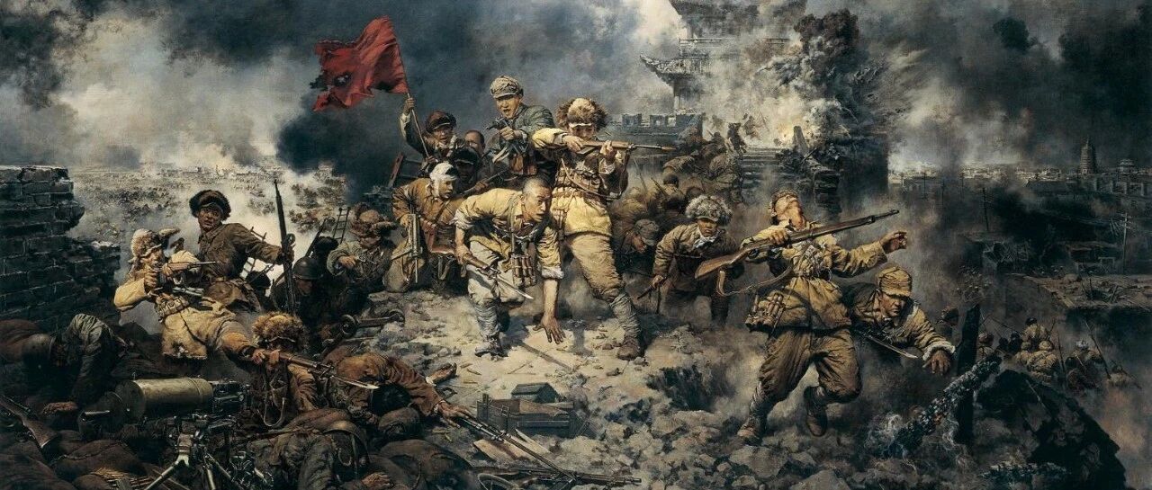 解放战争十大经典战役,从防御,相持到反攻,我军最终全面胜利