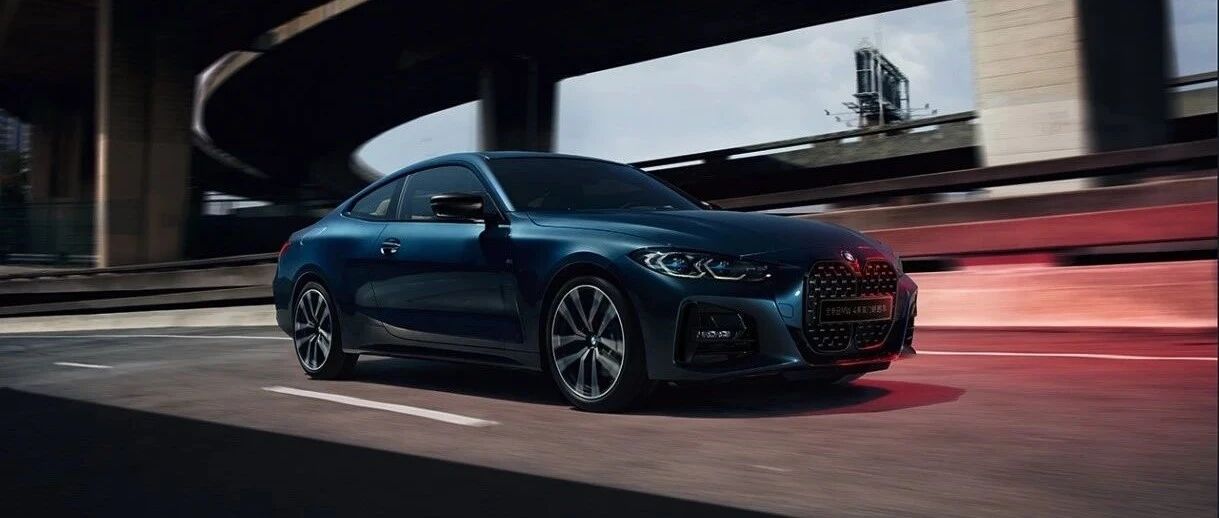 追风美少年初露锋芒 全新BMW4系中国首秀