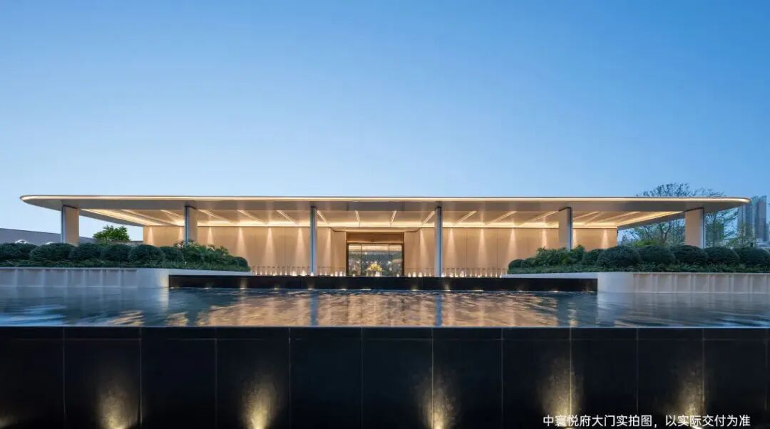 华润中寰悦府小区实景图