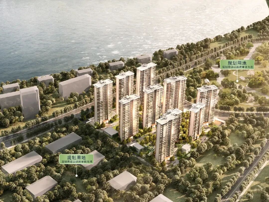 左海烟山江翠鸟瞰图