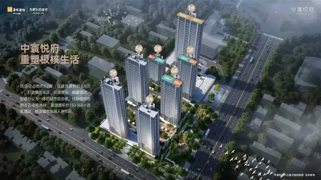 华润中寰悦府效果图