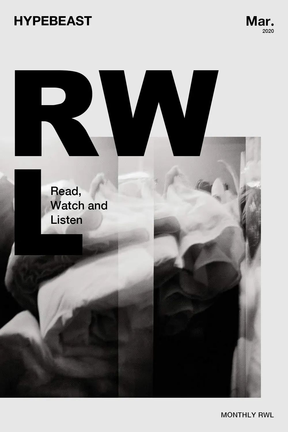 3 月值得留意的书籍 电影和音乐推荐 Monthly Rwl Hypebeast 微信公众号文章阅读 Wemp