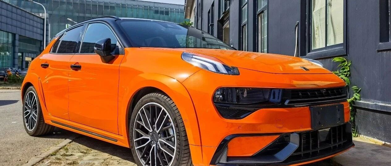 6月1日上市！领克02 Hatchback实拍图来了