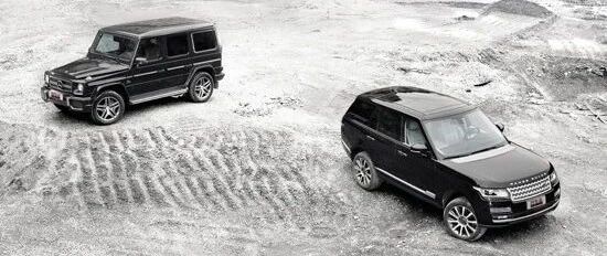 宿敌较量：200万买的不只是图腾！奔驰大G和路虎揽胜怎么选？