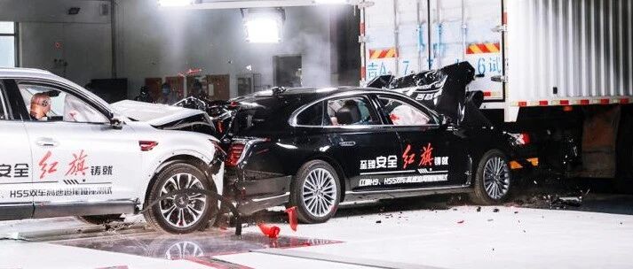 红旗双车追尾测试引发的思考：大货车后防护装置的缺失，才是真正的“杀手”？