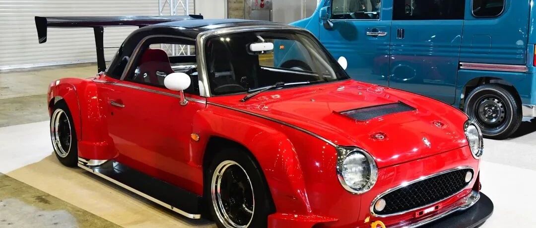 移植F20C发动机的赛道萌宝 谷口信辉大赞的Figaro GT2000