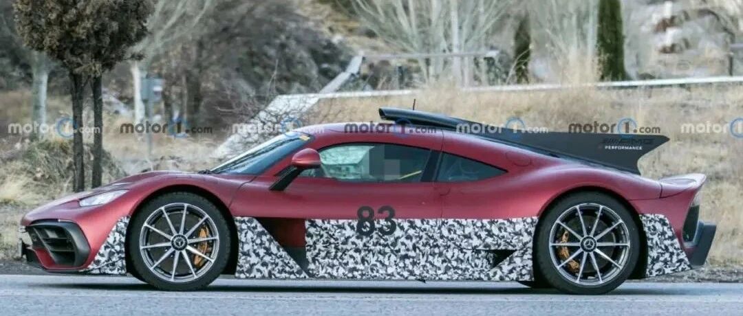 搭载F1发动机、寿命只有5万公里！梅赛德斯-AMG ONE谍照曝光