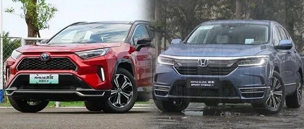 宿敌较量：插电混动哪家强？RAV4荣放双擎E+对比本田皓影锐·混动e+