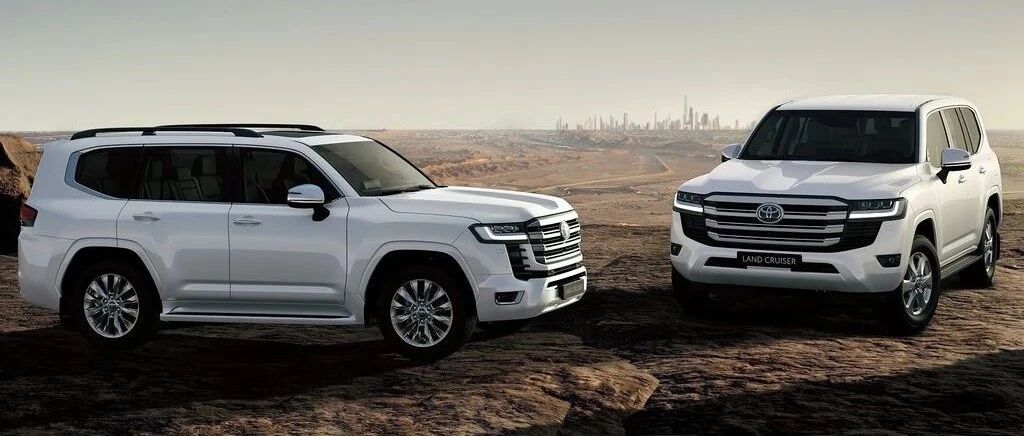 丰田全新兰德酷路泽解析 时隔14年的换代带来了什么？