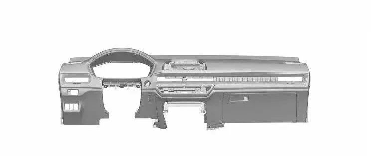 天翻地覆的变化，全新思域内饰专利图曝光
