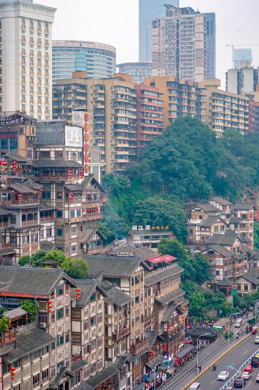 重庆，一座无法复制的城市