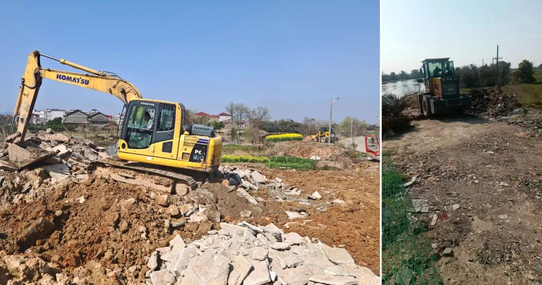 守护碧水清流  共建美丽家园 ——柴埠口管理站多方联动解决河道垃圾治理难题