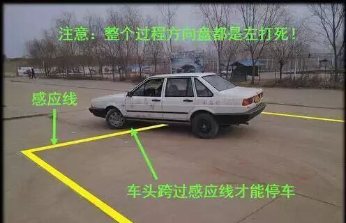 倒车入库打早了如何修正方向_倒车怎么打方向盘图解_在倒车时,怎么确定距离打方向
