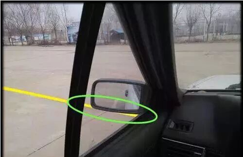 倒车入库打早了如何修正方向_在倒车时,怎么确定距离打方向_倒车怎么打方向盘图解