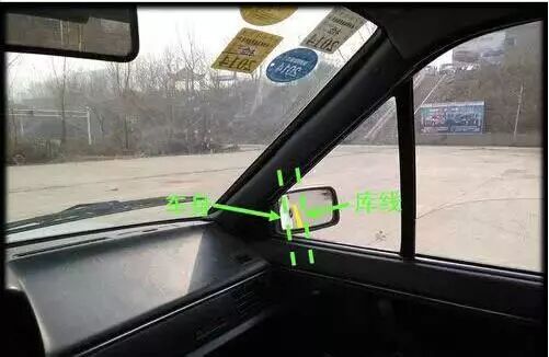 倒车怎么打方向盘图解_倒车入库打早了如何修正方向_在倒车时,怎么确定距离打方向