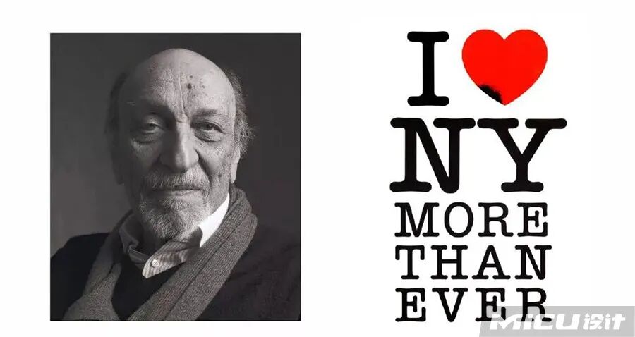灵魂人物 I Love Ny 设计师milton Glaser生日当天离世 Micu设计 微信公众号文章阅读 Wemp