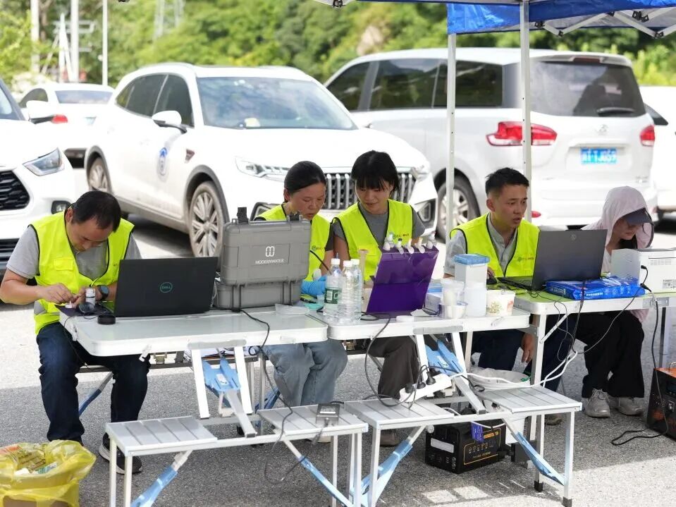 应急监测 | 现代水务助力四川省环境监测应急拉练