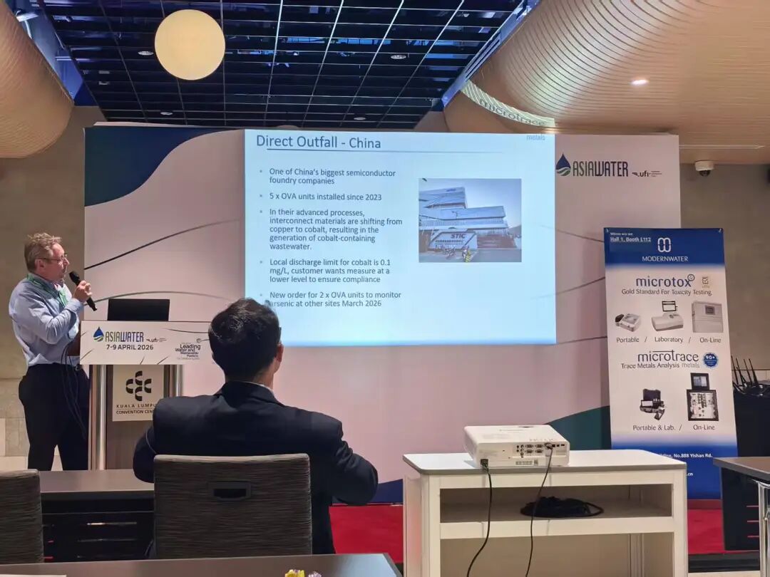 Modern Water 第14届亚洲水处理展圆满收官！