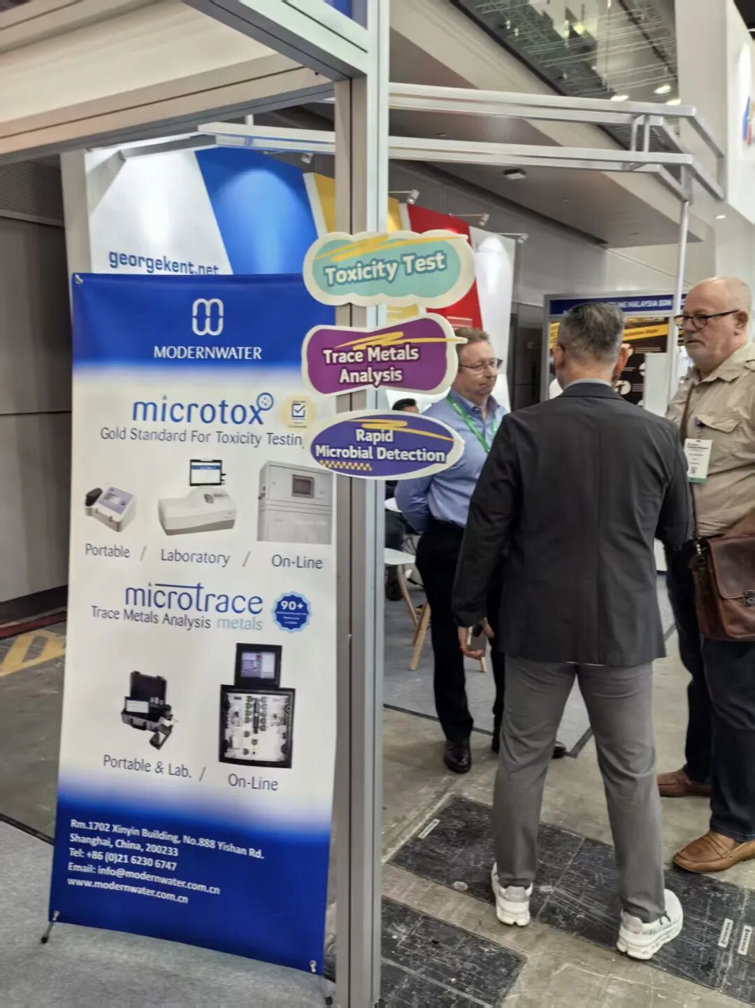 Modern Water 第14届亚洲水处理展圆满收官！