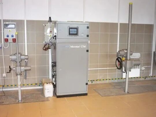 应用 | Microtox 生物毒性分析技术助力工业园区污水排放管理