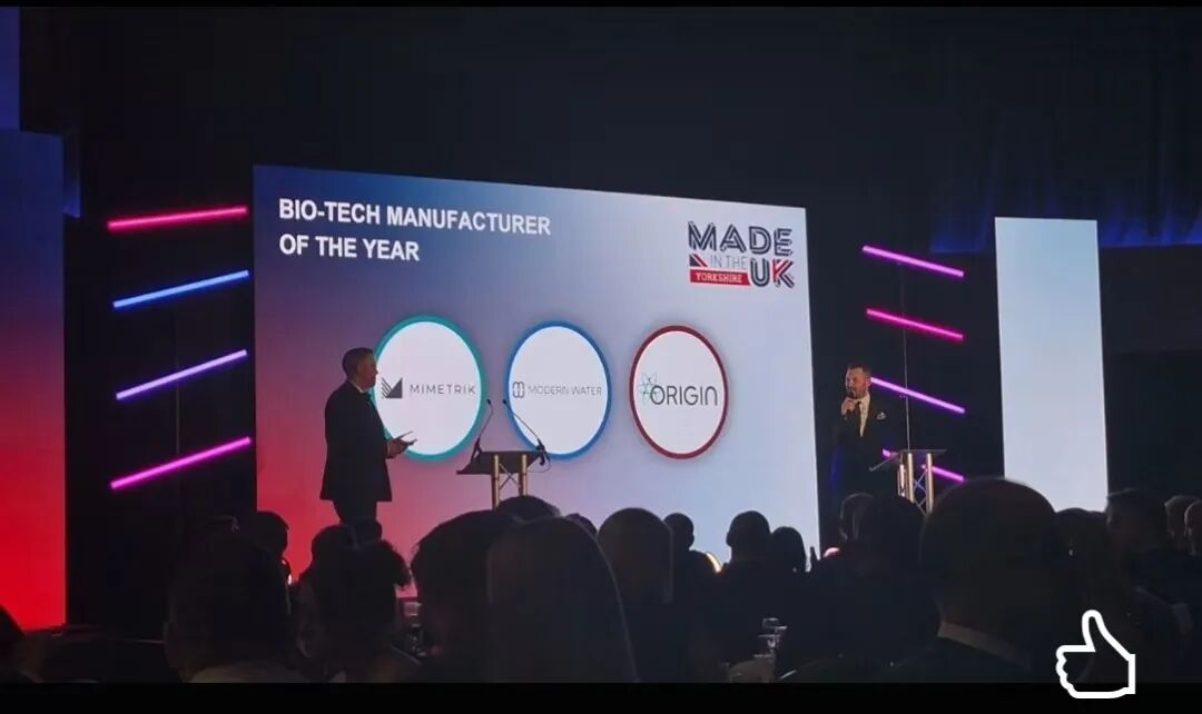 现代水务入围 Made in Yorkshire Awards 2026