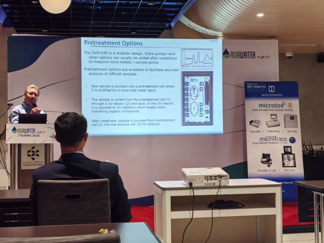 Modern Water 第14届亚洲水处理展圆满收官！