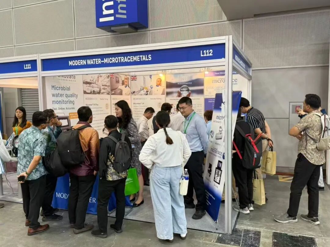Modern Water 第14届亚洲水处理展圆满收官！