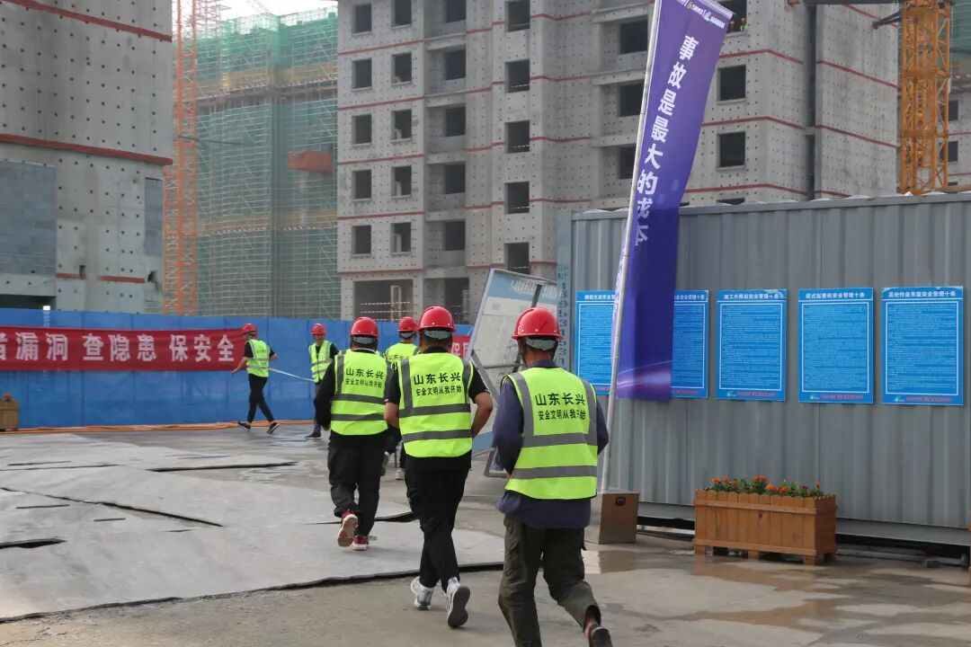 演练于行 防汛于心，济南万融集团组织开展防洪度汛应急演练