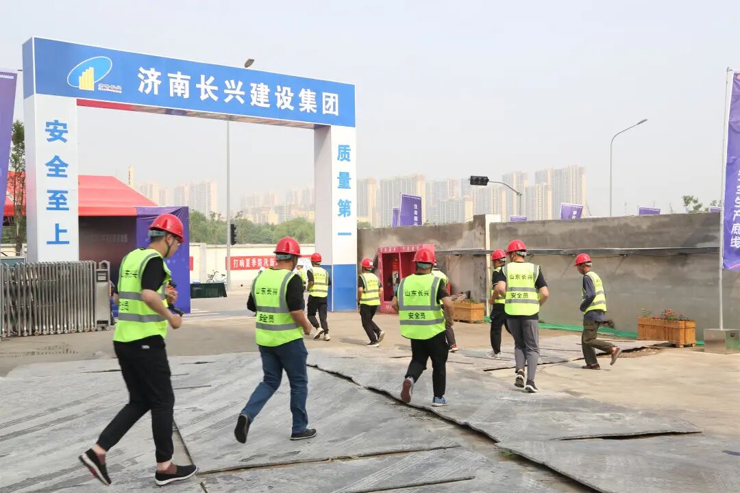 演练于行 防汛于心，济南万融集团组织开展防洪度汛应急演练