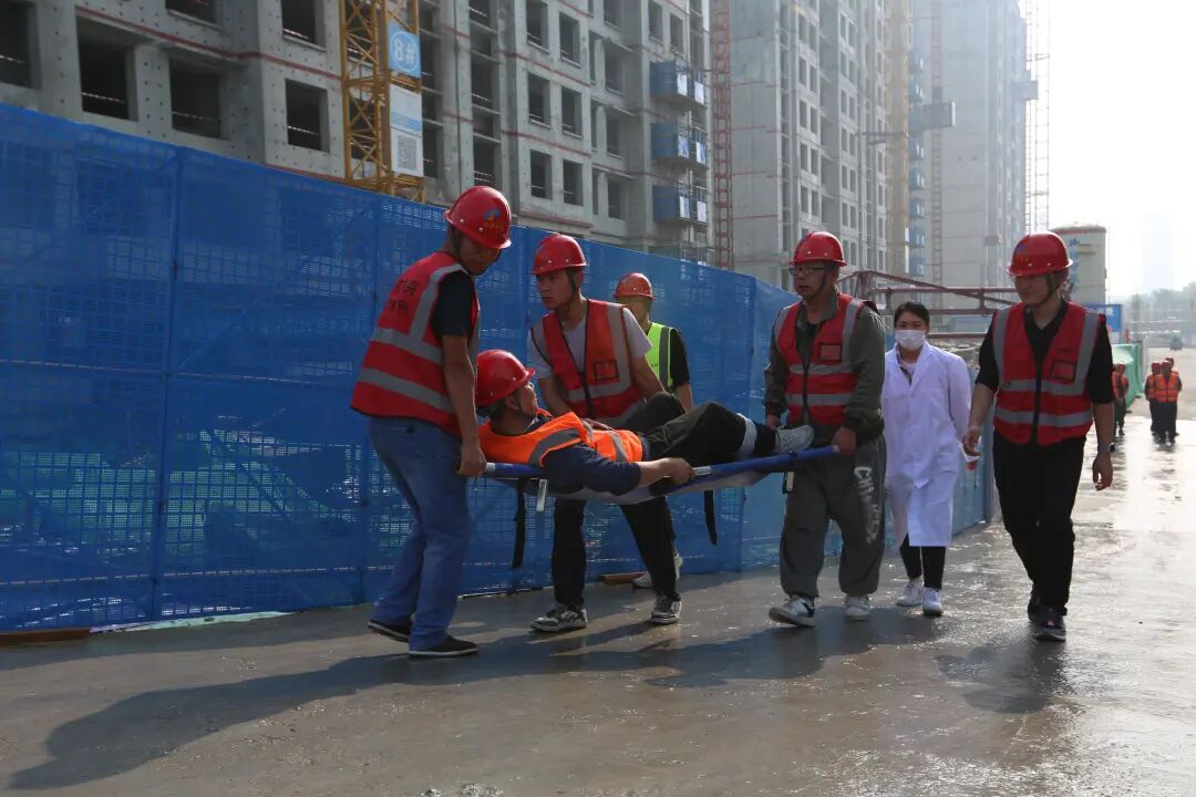 演练于行 防汛于心，济南万融集团组织开展防洪度汛应急演练
