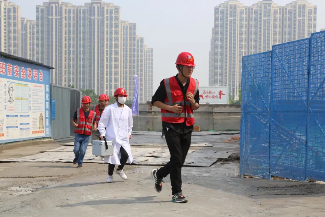 演练于行 防汛于心，济南万融集团组织开展防洪度汛应急演练