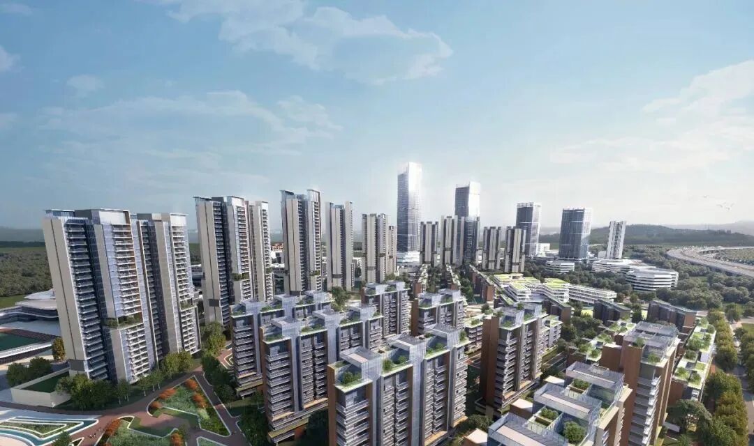 广州黄埔*大盘再改名，知识城·悦辰壹号营销*试运营!