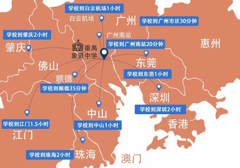 广州国际学校,象贤中学国际部(ap,香港dse)2024招生简章