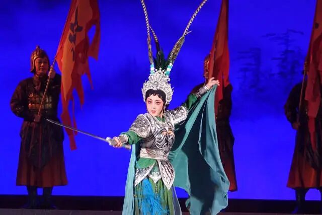 《谯国夫人》剧照。