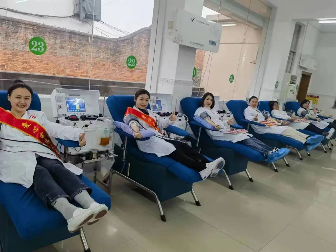 献出一份血浆，助力他人健康，融安蜀阳单采血浆站让爱心绽放！