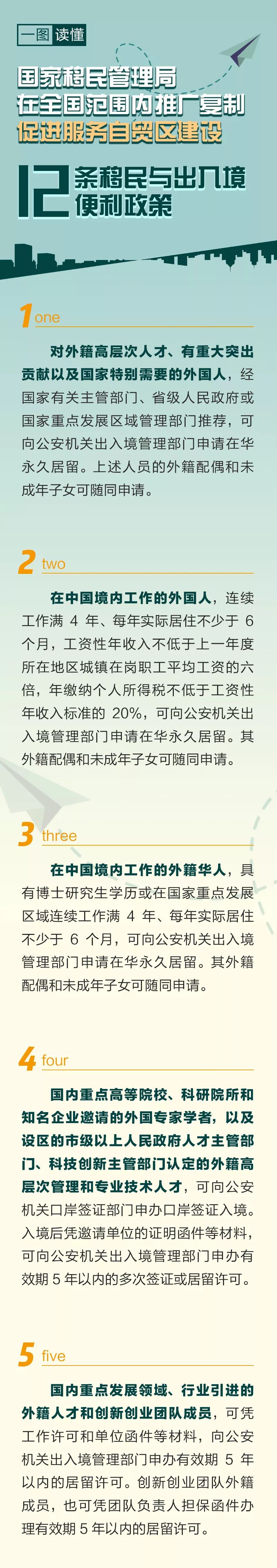 下月起！澳籍华人申请“中国绿卡”条件放宽，外籍配偶子女可随同申请！（组图） - 3