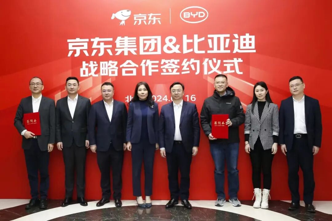 刘强东入局汽车