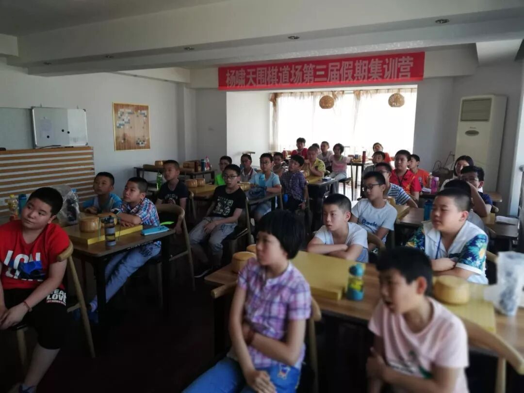 2018夏季甘肃省围棋升段赛喜报