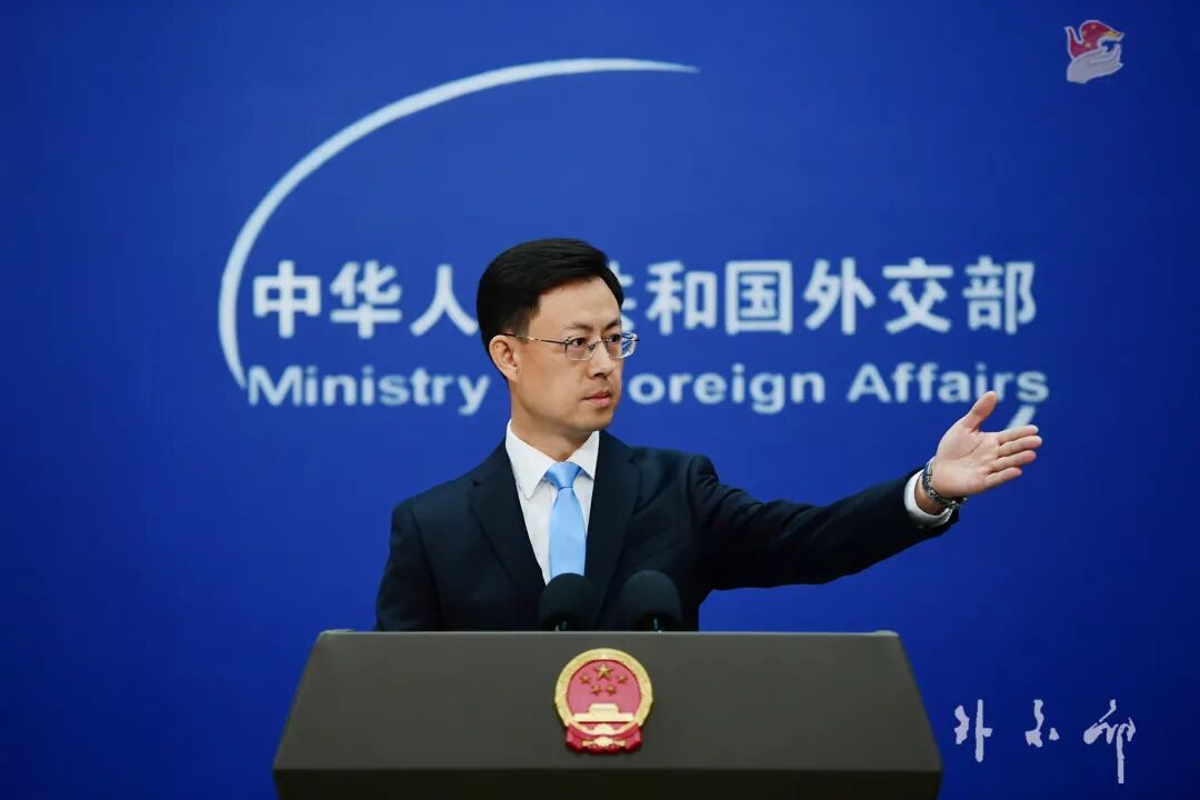 外交部新任发言人郭嘉昆亮相：将竭尽所能及时、准确、深入阐述中国外交政策_综合要闻_HRB蓝网
